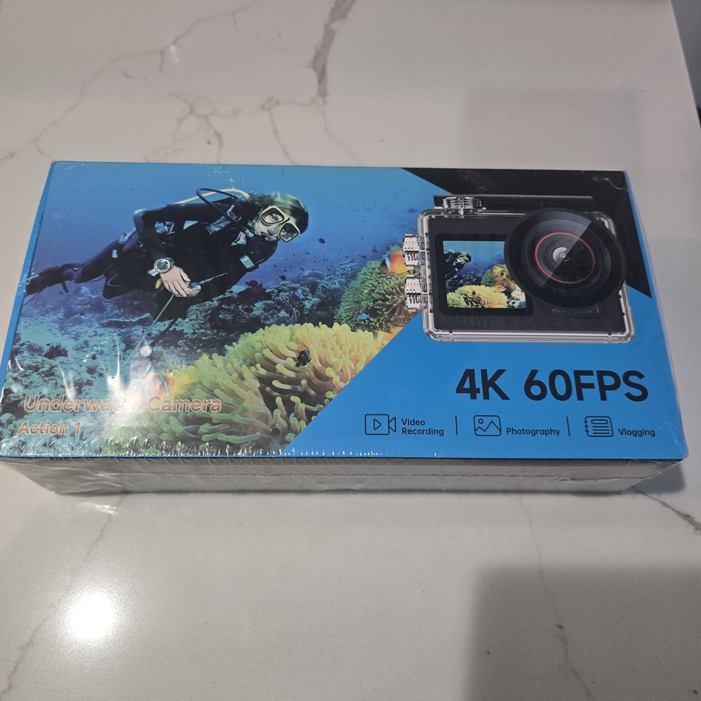 Black 4K Digital Camera-New In BOX - Picture 2 of 4